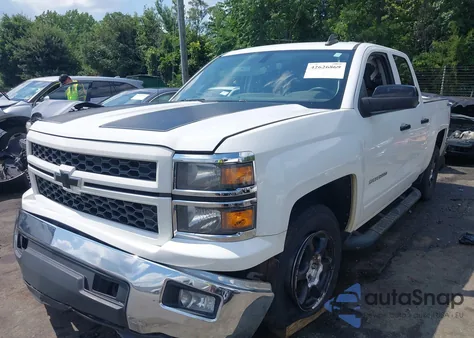 2015 Chevrolet Silverado 1500 1Lt z USA, uszkodzony, nr VIN 1GCVKREC3FZ214539